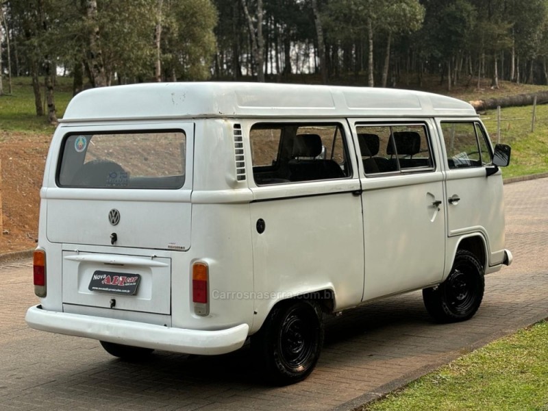 KOMBI 1.6 MI STD LOTAÇÃO 8V GASOLINA 3P MANUAL - 1999 - CAXIAS DO SUL