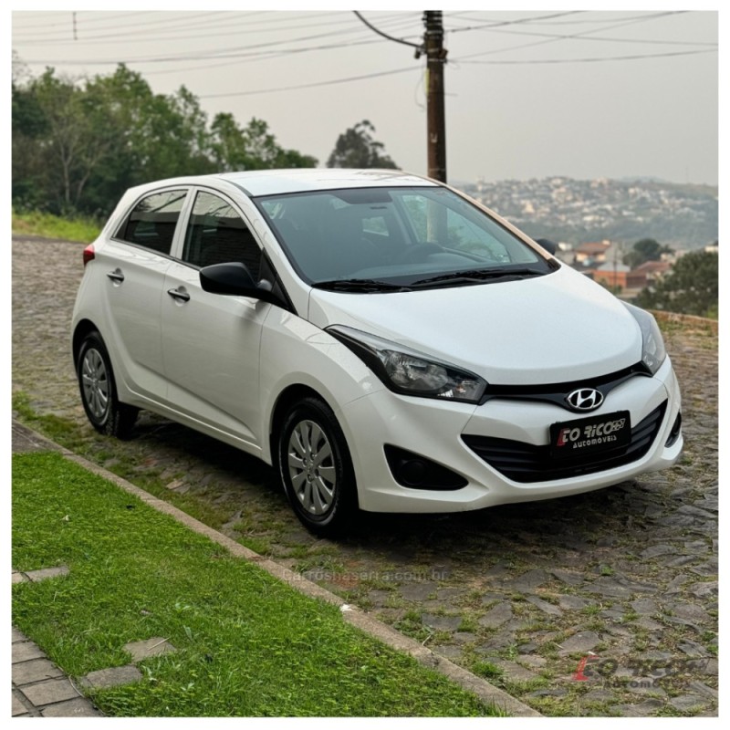 HB20 1.0 COMFORT 12V FLEX 4P MANUAL - 2014 - CAMPO BOM