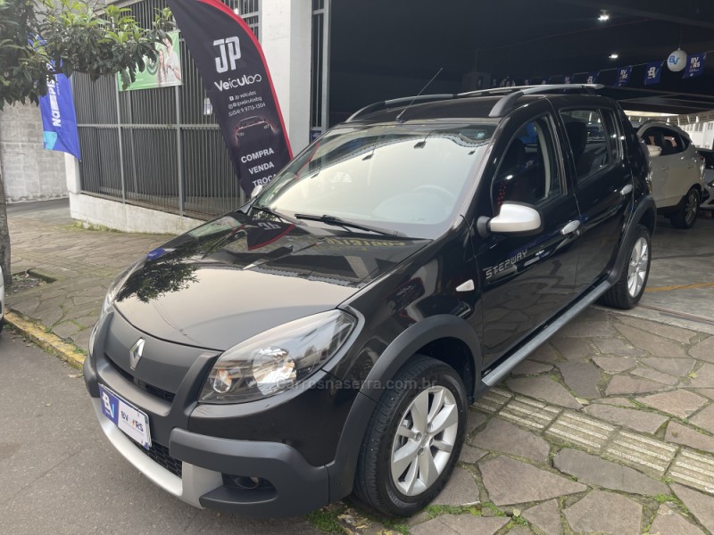 sandero 1.6 stepway 16v flex 4p manual 2013 bento goncalves