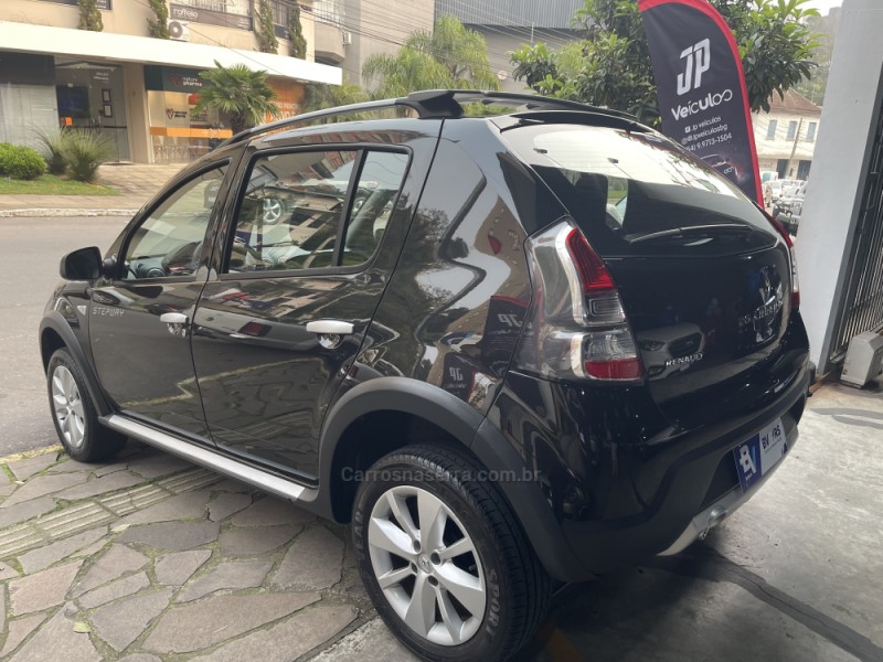 SANDERO 1.6 STEPWAY 16V FLEX 4P MANUAL - 2013 - BENTO GONçALVES