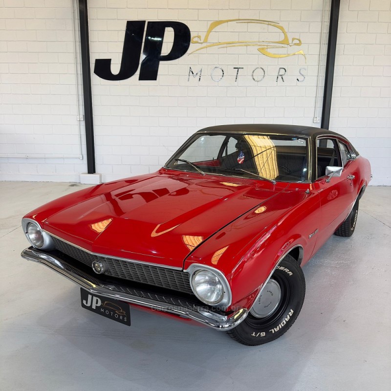 MAVERICK SUPER LUXO SEDAN 6 CILINDROS 12V GASOLINA 4P MANUAL - 1974 - NOVO HAMBURGO