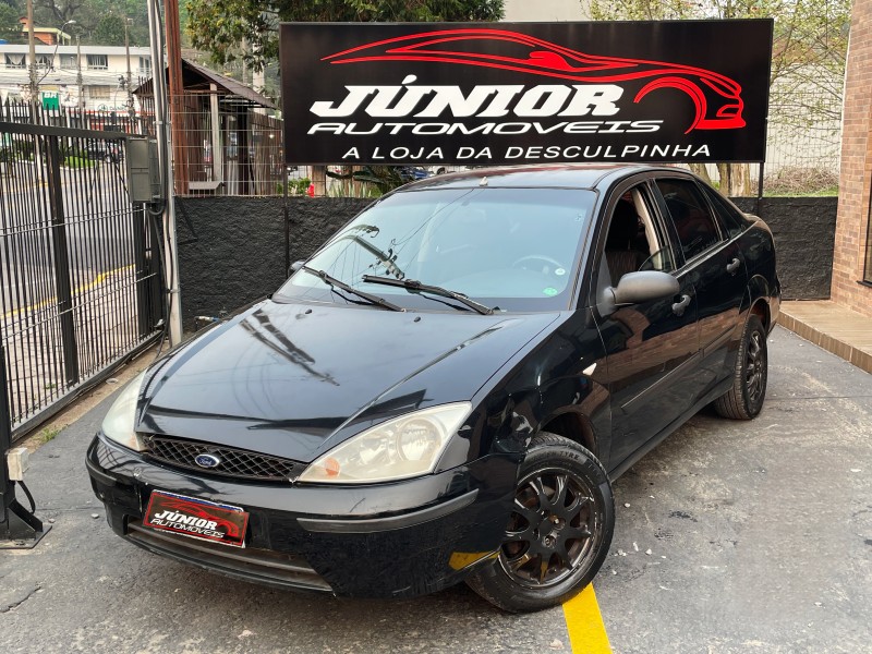 FOCUS 1.6 8V GASOLINA 4P MANUAL