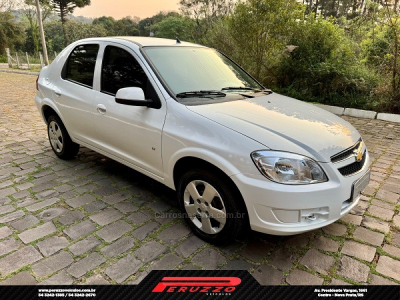 PRISMA 1.4 MPFI LT 8V FLEX 4P MANUAL - 2012 - NOVA PRATA