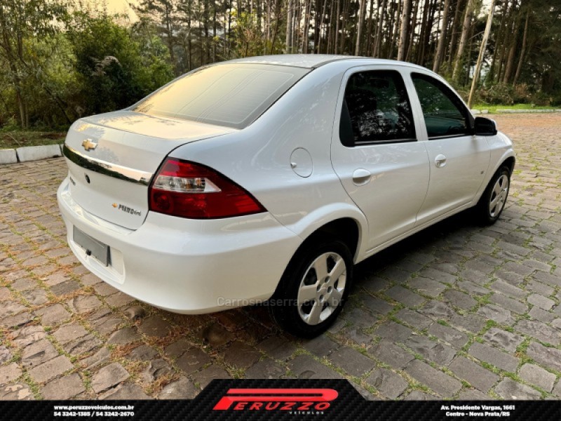 PRISMA 1.4 MPFI LT 8V FLEX 4P MANUAL - 2012 - NOVA PRATA