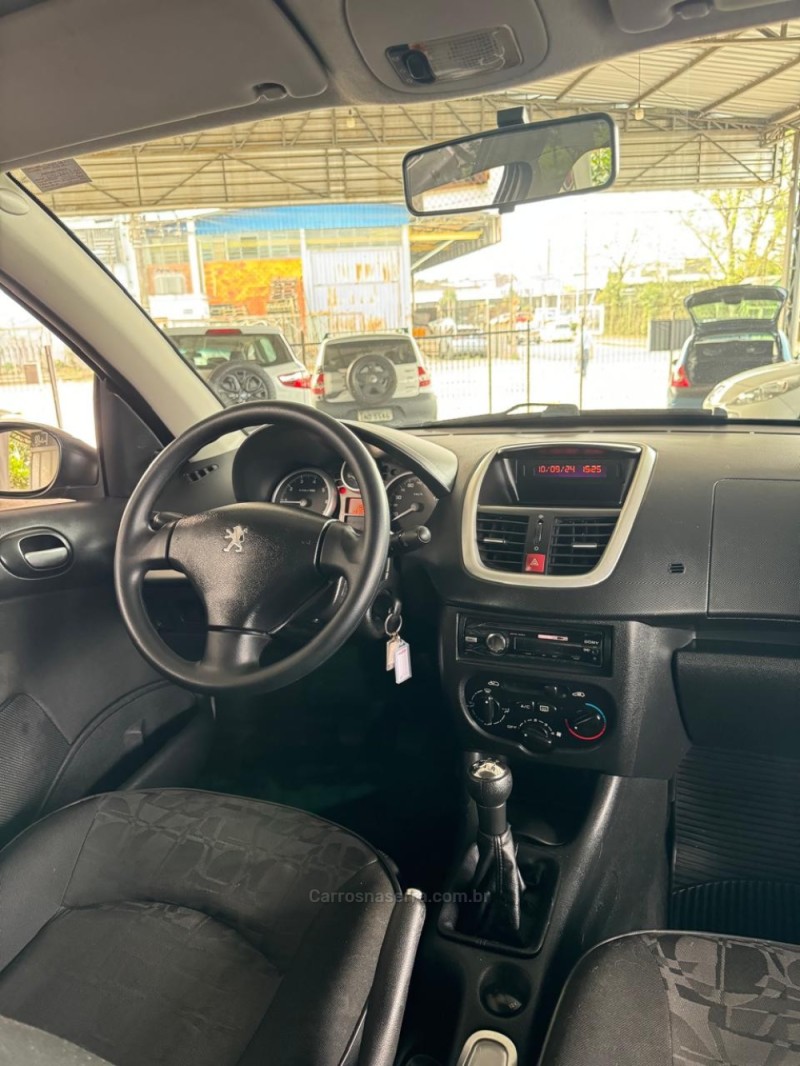 207 1.4 XR 8V FLEX 4P MANUAL - 2011 - CAXIAS DO SUL