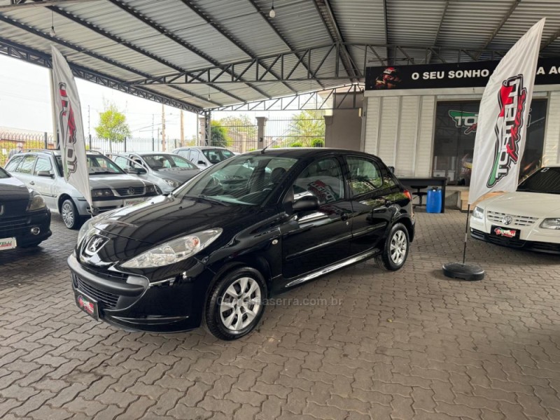 207 1.4 XR 8V FLEX 4P MANUAL - 2011 - CAXIAS DO SUL