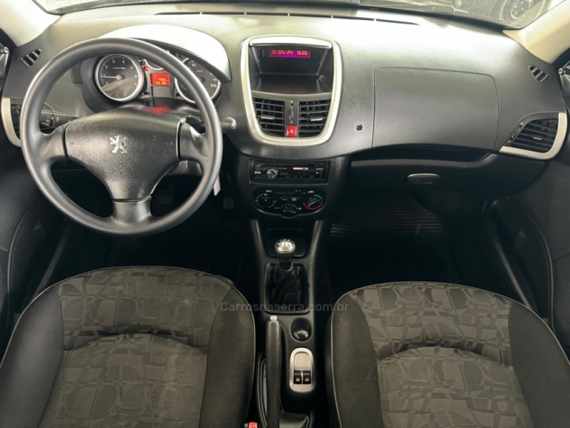 207 1.4 XR 8V FLEX 4P MANUAL - 2011 - CAXIAS DO SUL