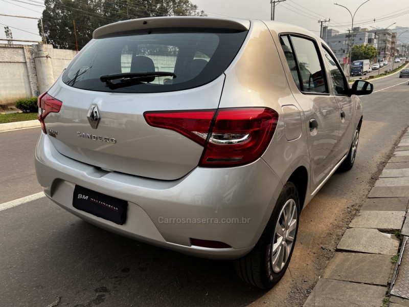 SANDERO 1.0 LIFE 12V FLEX 4P MANUAL - 2020 - GUAPORé