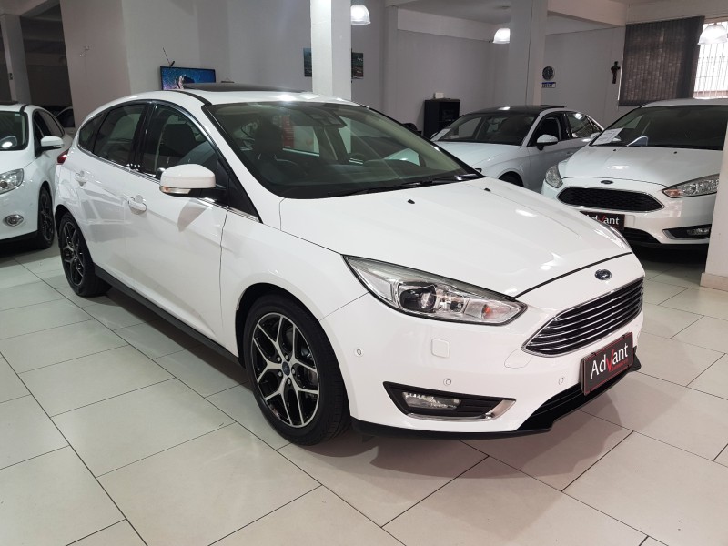 FOCUS 2.0 TITANIUM PLUS HATCH 16V FLEX 4P AUTO - 2016 - CAXIAS DO SUL