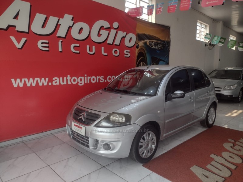 C3 1.4 I EXCLUSIVE 8V FLEX 4P MANUAL - 2011 - VENâNCIO AIRES