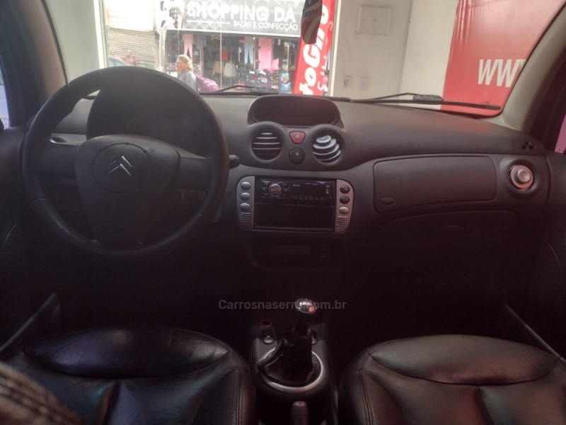 C3 1.4 I EXCLUSIVE 8V FLEX 4P MANUAL - 2011 - VENâNCIO AIRES