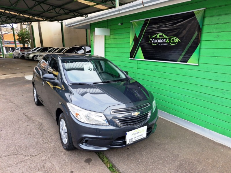 ONIX 1.0 LT PLUS 8V FLEX 4P MANUAL - 2016 - BENTO GONçALVES