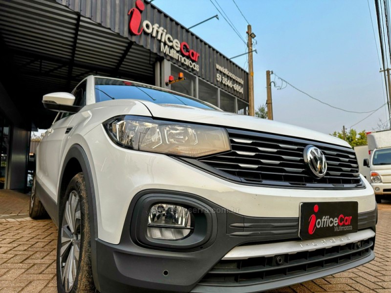 T-CROSS 1.0 COMFORTLINE TSI FLEX 4P AUTOMÁTICO - 2020 - TRêS COROAS