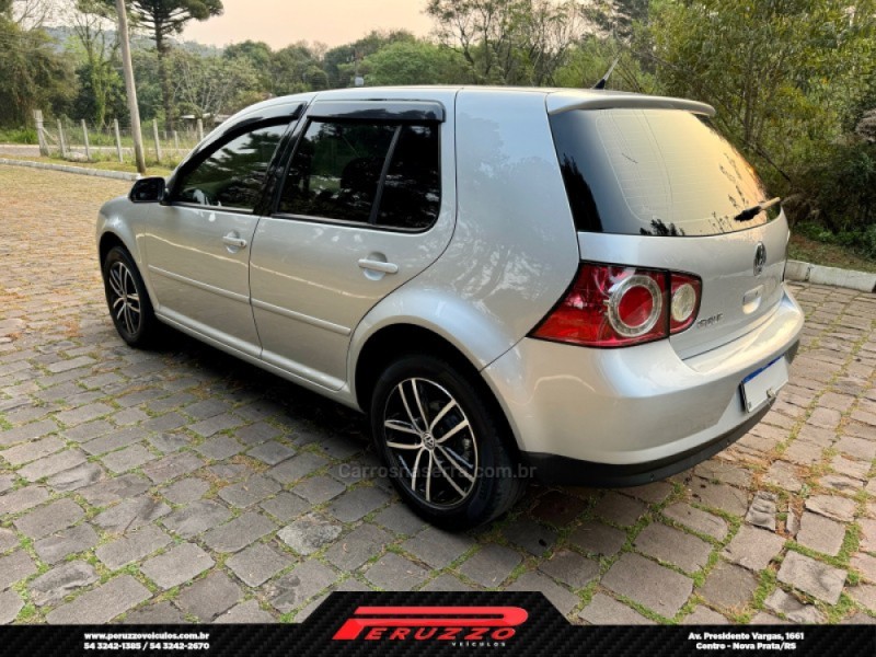 GOLF 1.6 MI 8V FLEX 4P MANUAL - 2009 - NOVA PRATA