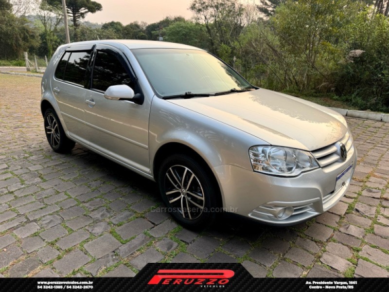 GOLF 1.6 MI 8V FLEX 4P MANUAL - 2009 - NOVA PRATA