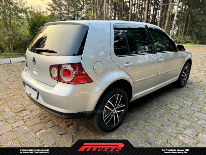 GOLF 1.6 MI 8V FLEX 4P MANUAL - 2009 - NOVA PRATA