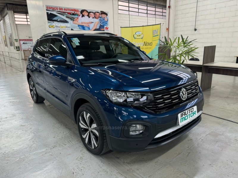 T-CROSS 1.0 COMFORTLINE TSI FLEX 4P AUTOMÁTICO - 2021 - CAXIAS DO SUL