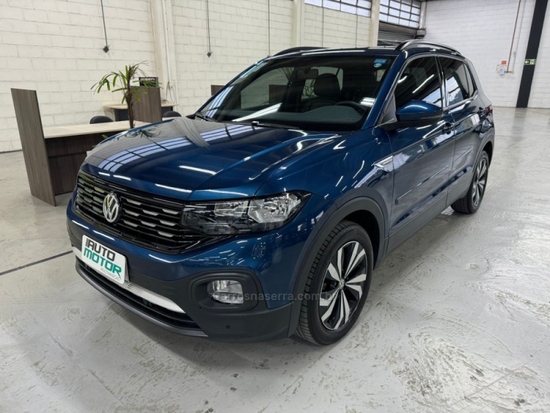 T-CROSS 1.0 COMFORTLINE TSI FLEX 4P AUTOMÁTICO - 2021 - CAXIAS DO SUL