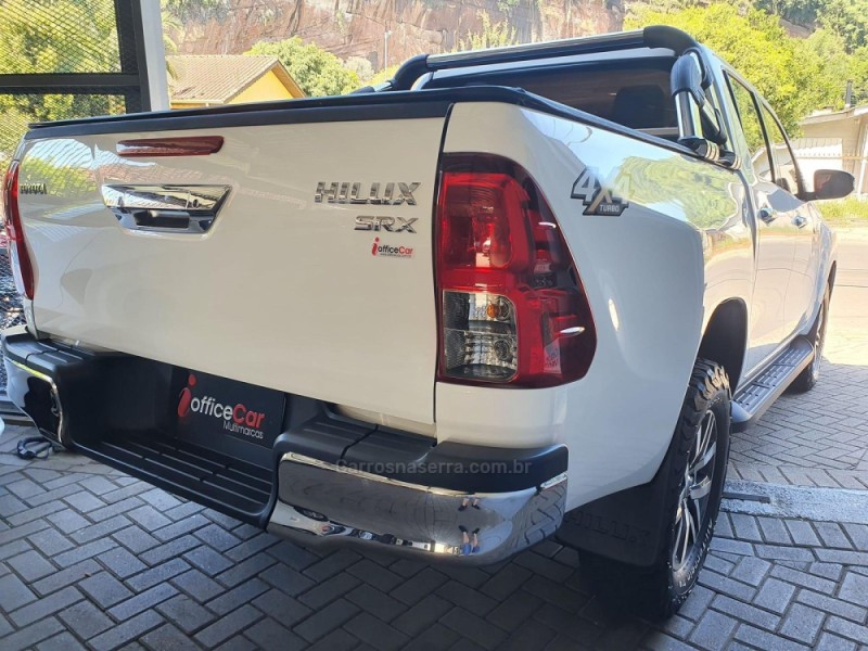 HILUX 2.8 SRX 4X4 CD 16V DIESEL 4P AUTOMÁTICO - 2017 - TRêS COROAS