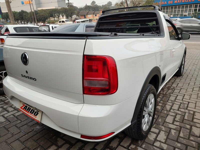 SAVEIRO 1.6 MI TRENDLINE CS 8V FLEX 2P MANUAL - 2019 - CAXIAS DO SUL