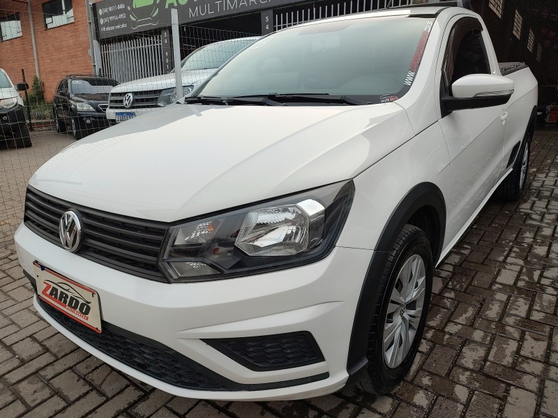 saveiro 1.6 mi trendline cs 8v flex 2p manual 2019 caxias do sul