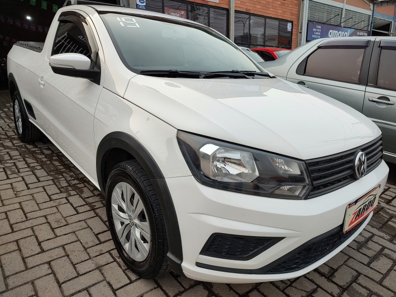 SAVEIRO 1.6 MI TRENDLINE CS 8V FLEX 2P MANUAL - 2019 - CAXIAS DO SUL