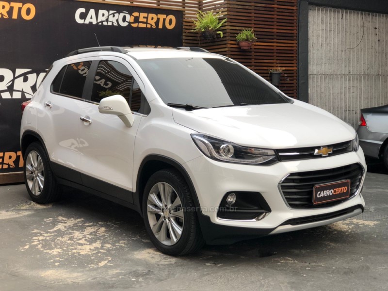 TRACKER 1.4 16V PREMIER TURBO FLEX 4P AUTOMÁTICO - 2018 - NOVO HAMBURGO