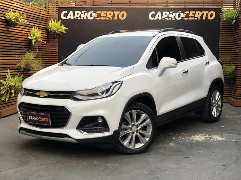 TRACKER 1.4 16V PREMIER TURBO FLEX 4P AUTOMÁTICO - 2018 - NOVO HAMBURGO