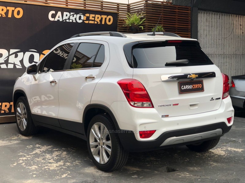 TRACKER 1.4 16V PREMIER TURBO FLEX 4P AUTOMÁTICO - 2018 - NOVO HAMBURGO