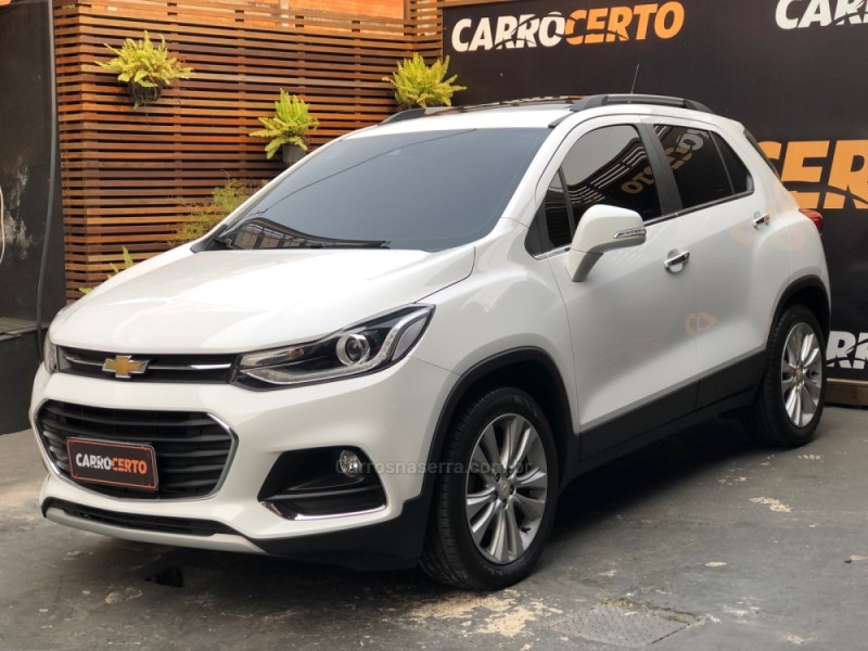 TRACKER 1.4 16V PREMIER TURBO FLEX 4P AUTOMÁTICO - 2018 - NOVO HAMBURGO