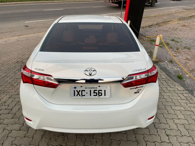 COROLLA 2.0 XEI 16V FLEX 4P AUTOMÁTICO - 2016 - CAXIAS DO SUL