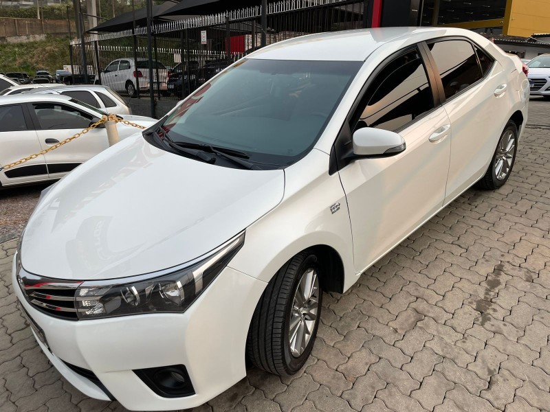 COROLLA 2.0 XEI 16V FLEX 4P AUTOMÁTICO - 2016 - CAXIAS DO SUL