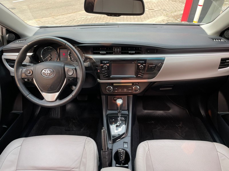 COROLLA 2.0 XEI 16V FLEX 4P AUTOMÁTICO - 2016 - CAXIAS DO SUL