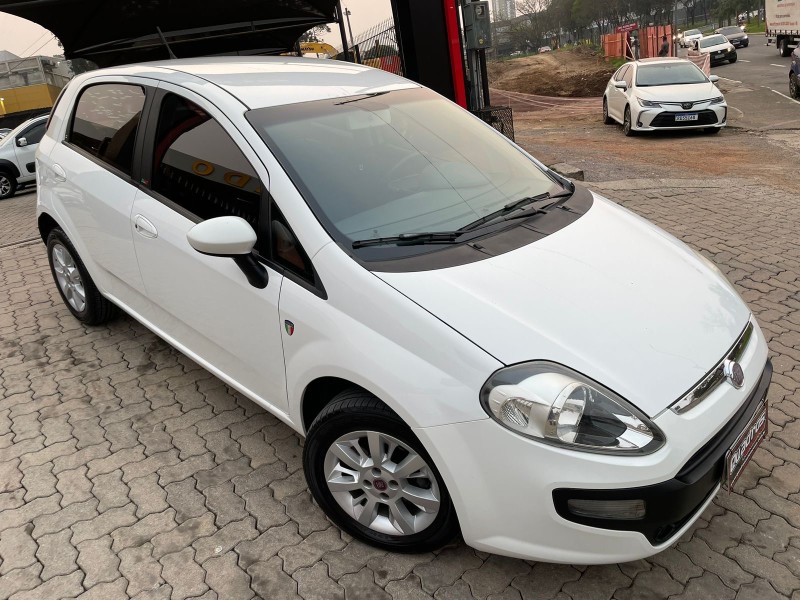 punto 1.4 attractive italia 8v flex 4p manual 2013 caxias do sul