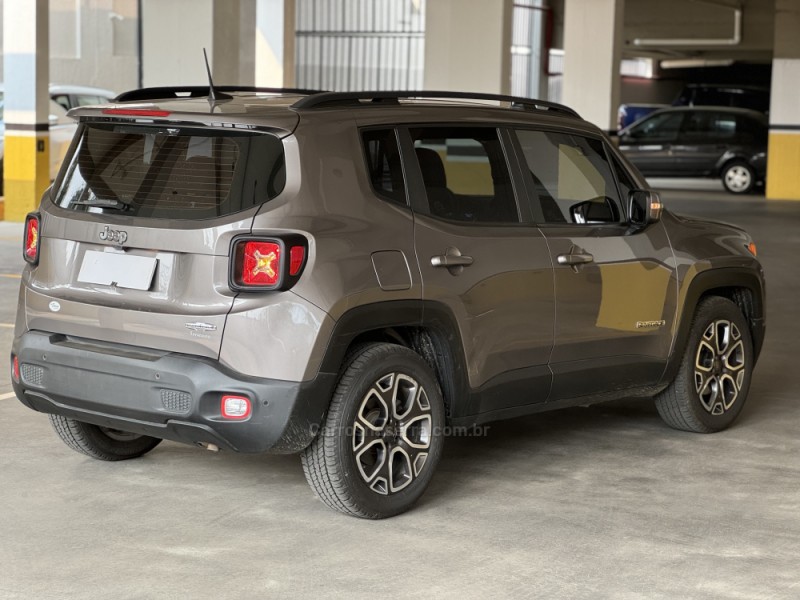 RENEGADE 1.8 16V FLEX LONGITUDE 4P AUTOMÁTICO - 2018 - GRAMADO