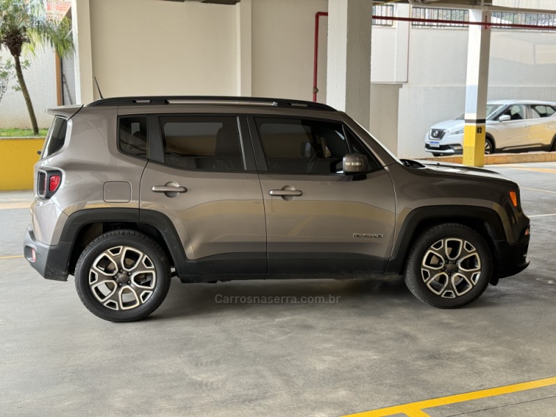 RENEGADE 1.8 16V FLEX LONGITUDE 4P AUTOMÁTICO - 2018 - GRAMADO