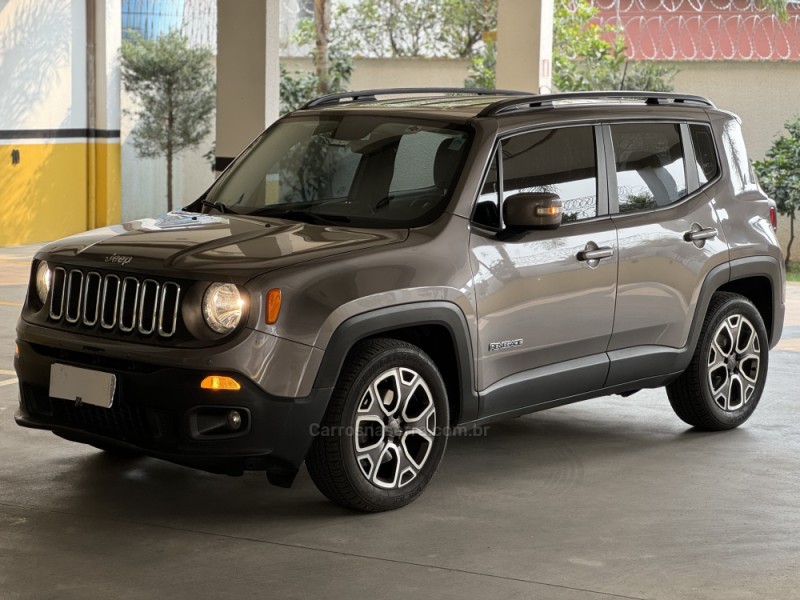 RENEGADE 1.8 16V FLEX LONGITUDE 4P AUTOMÁTICO - 2018 - GRAMADO