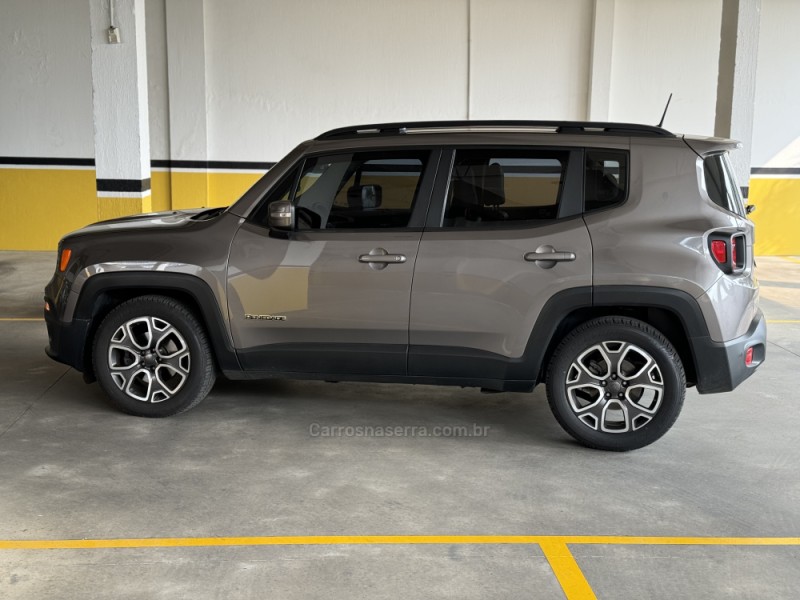 RENEGADE 1.8 16V FLEX LONGITUDE 4P AUTOMÁTICO - 2018 - GRAMADO