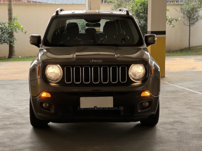 RENEGADE 1.8 16V FLEX LONGITUDE 4P AUTOMÁTICO - 2018 - GRAMADO