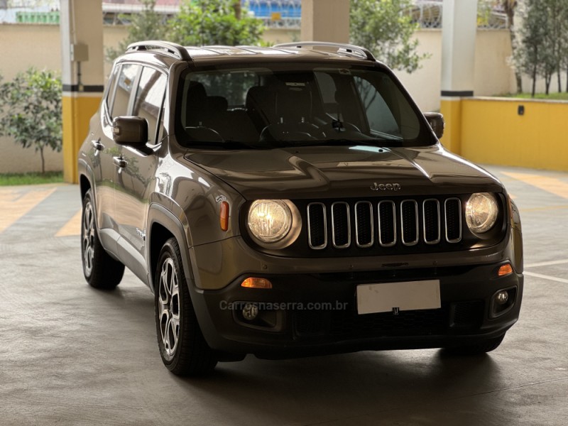 RENEGADE 1.8 16V FLEX LONGITUDE 4P AUTOMÁTICO - 2018 - GRAMADO