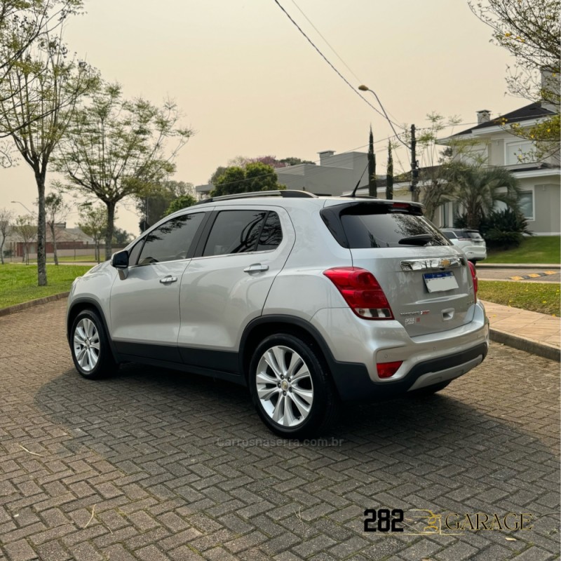 TRACKER 1.4 16V PREMIER TURBO FLEX 4P AUTOMÁTICO - 2019 - FARROUPILHA