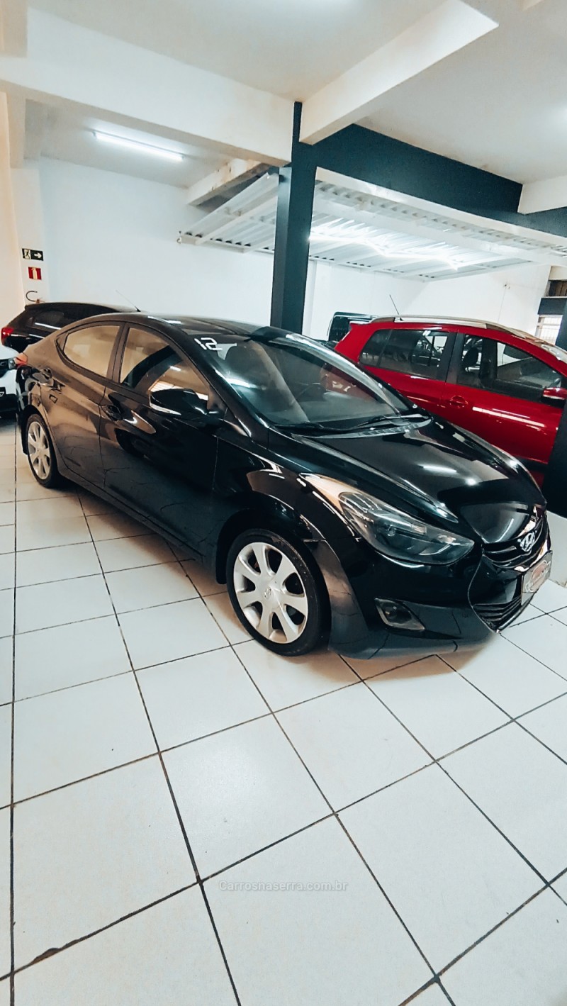 elantra 1.8 gls 16v flex automatico 2012 caxias do sul