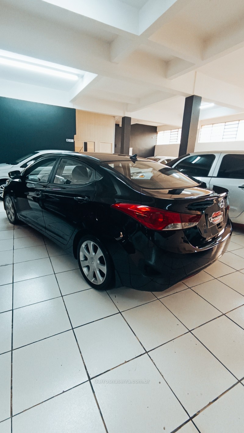 ELANTRA 1.8 GLS 16V FLEX AUTOMÁTICO - 2012 - CAXIAS DO SUL