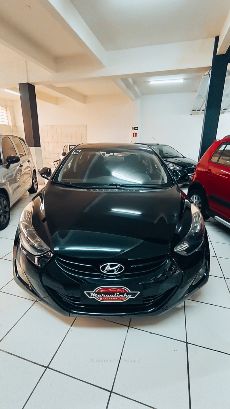 ELANTRA 1.8 GLS 16V FLEX AUTOMÁTICO - 2012 - CAXIAS DO SUL