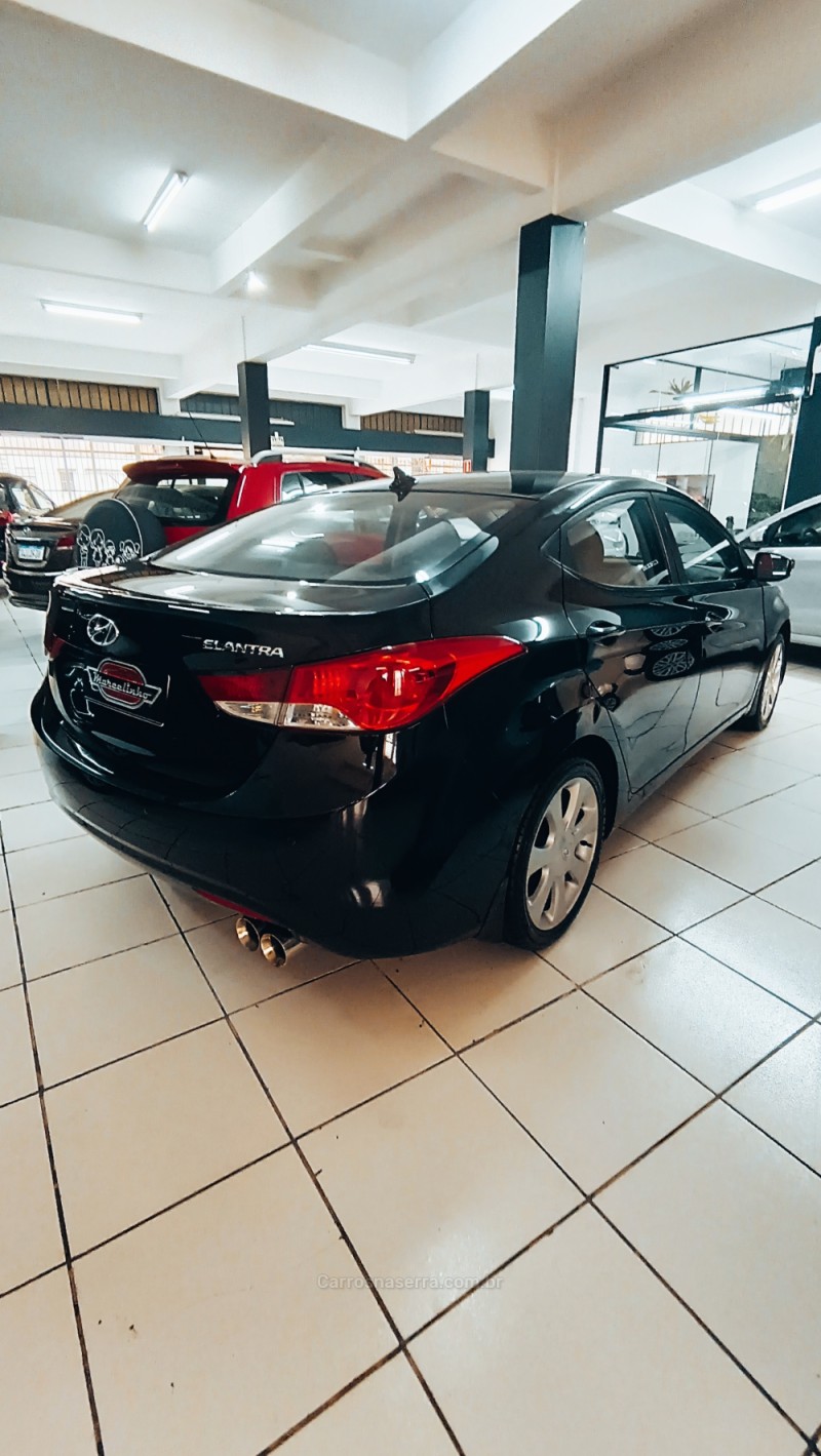 ELANTRA 1.8 GLS 16V FLEX AUTOMÁTICO - 2012 - CAXIAS DO SUL