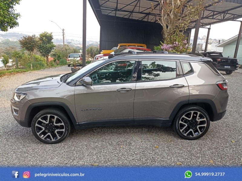 COMPASS 2.0 16V DIESEL LIMITED 4X4 AUTOMÁTICO - 2020 - BENTO GONçALVES