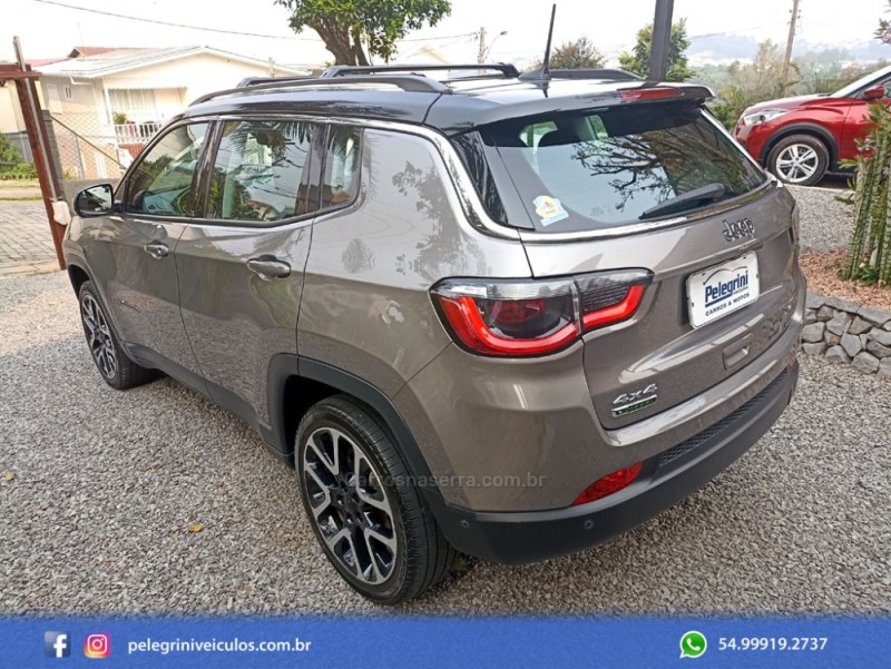 COMPASS 2.0 16V DIESEL LIMITED 4X4 AUTOMÁTICO - 2020 - BENTO GONçALVES