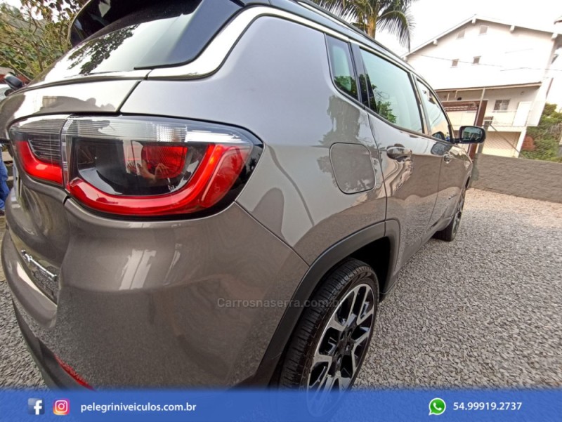 COMPASS 2.0 16V DIESEL LIMITED 4X4 AUTOMÁTICO - 2020 - BENTO GONçALVES