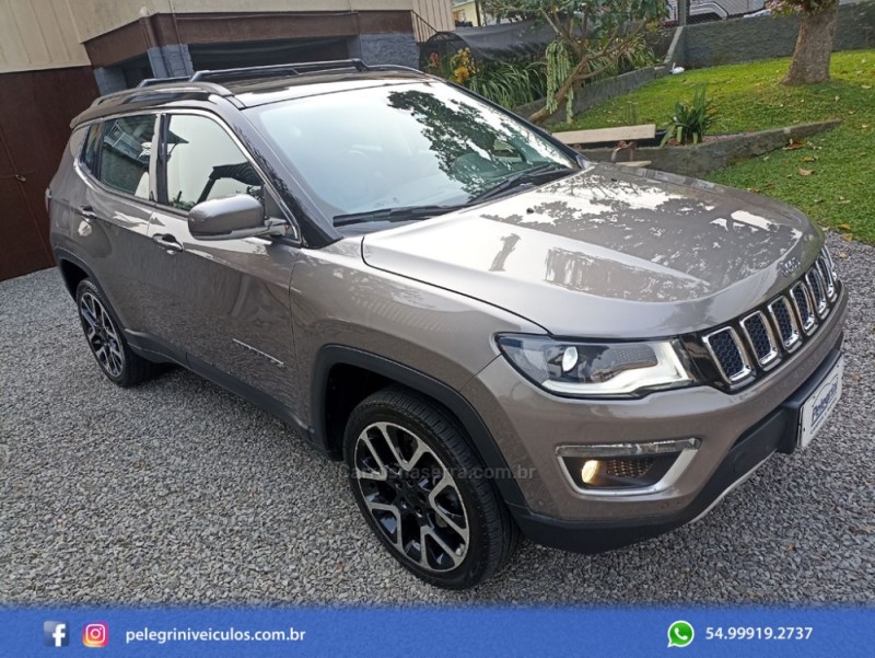 COMPASS 2.0 16V DIESEL LIMITED 4X4 AUTOMÁTICO - 2020 - BENTO GONçALVES