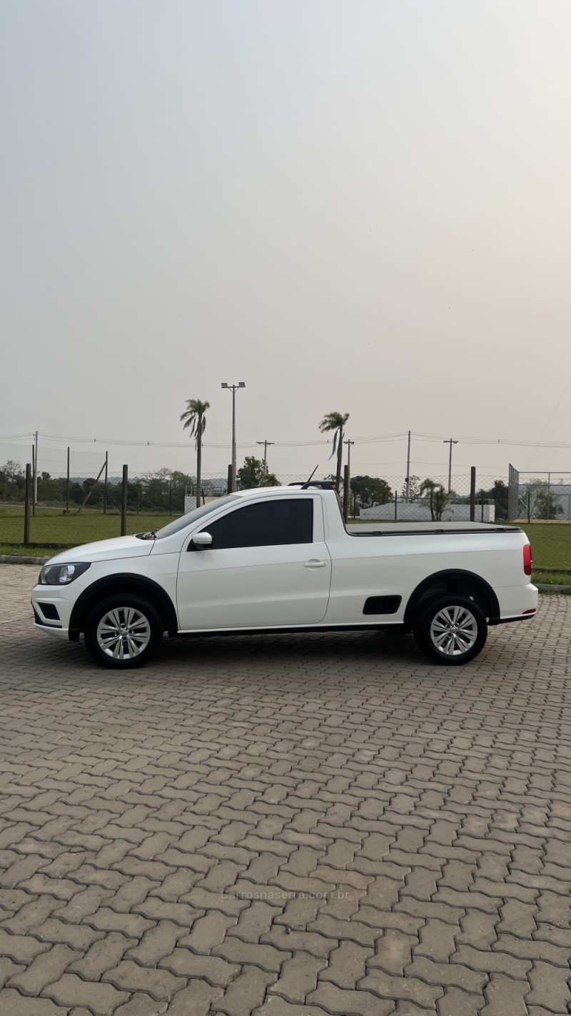 SAVEIRO 1.6 MI TRENDLINE CS 8V FLEX 2P MANUAL - 2019 - ANTôNIO PRADO